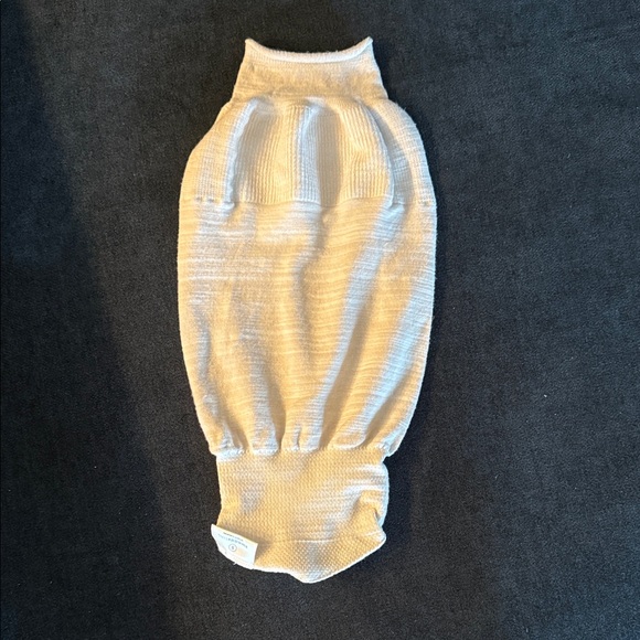 Bamboo Blend Beige Swaddle Sleep Sack - Picture 4 of 5